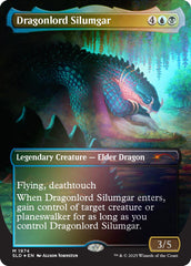 Dragonlord Silumgar (Rainbow Foil) [Secret Lair Drop Series] | Jomio and Rueliete's Cards and Comics