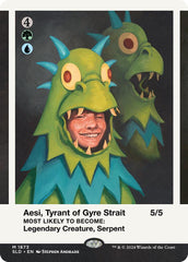Aesi, Tyrant of Gyre Strait [Secret Lair Drop Series] | Jomio and Rueliete's Cards and Comics
