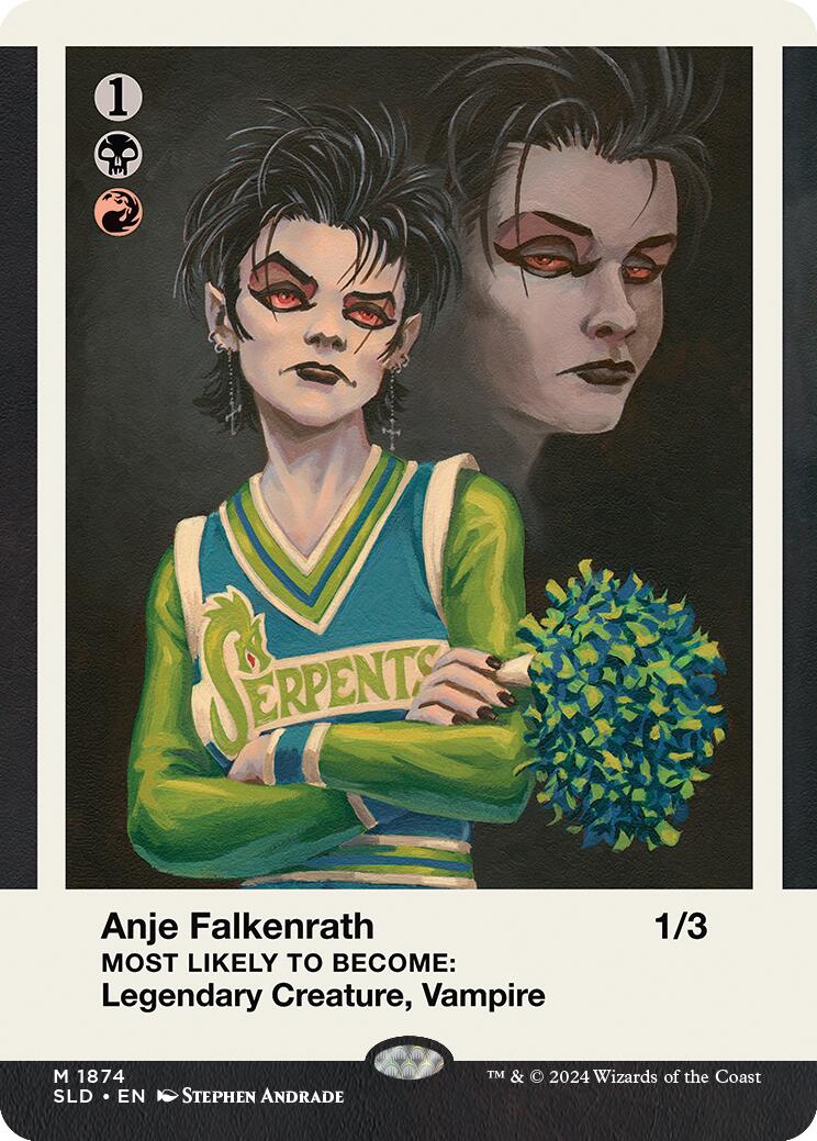 Anje Falkenrath [Secret Lair Drop Series] | Jomio and Rueliete's Cards and Comics