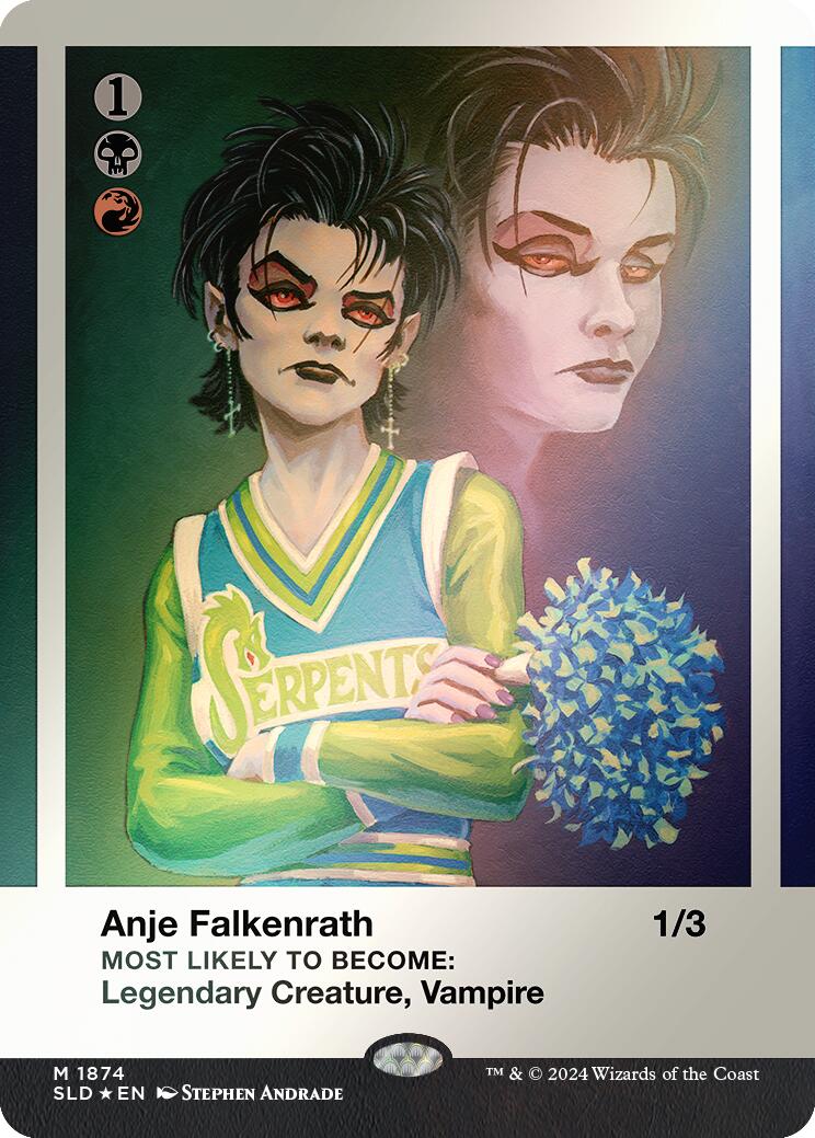 Anje Falkenrath (Rainbow Foil) [Secret Lair Drop Series] | Jomio and Rueliete's Cards and Comics
