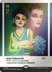 Anje Falkenrath (Rainbow Foil) [Secret Lair Drop Series] | Jomio and Rueliete's Cards and Comics