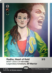 Radha, Heart of Keld (Rainbow Foil) [Secret Lair Drop Series] | Jomio and Rueliete's Cards and Comics