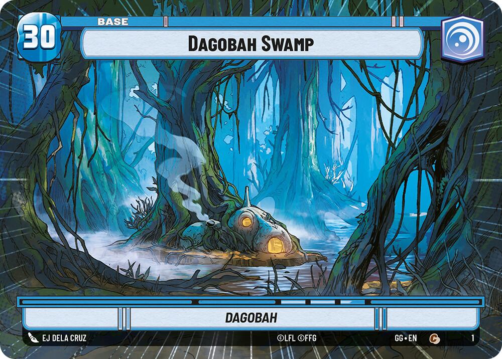 Dagobah Swamp (1/0) (1/0) [Miscellaneous] | Jomio and Rueliete's Cards and Comics