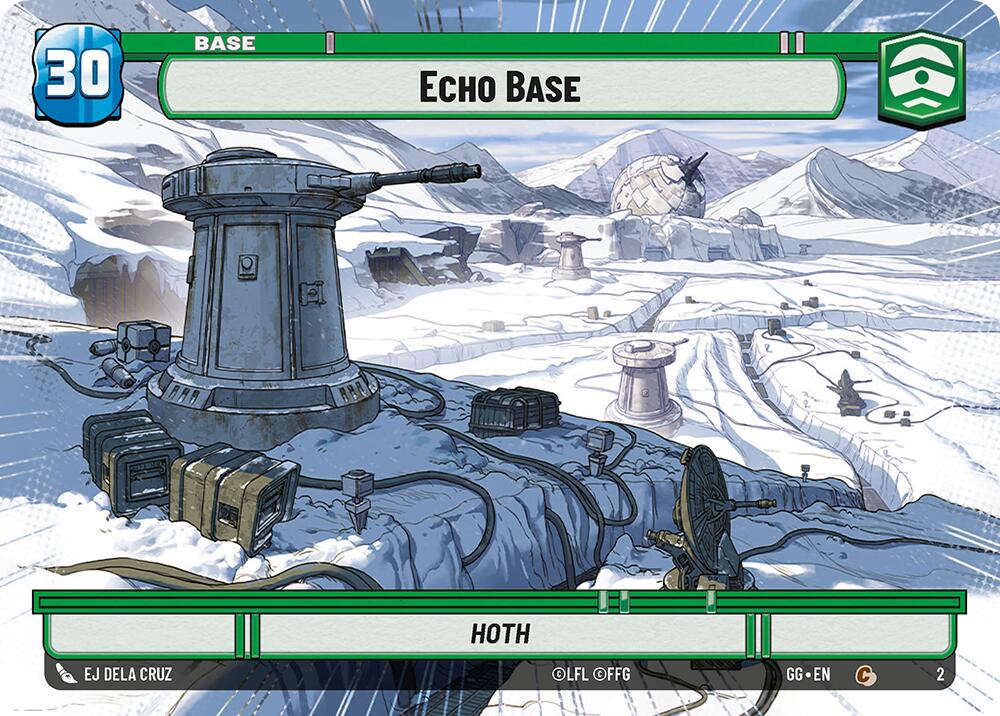 Echo Base (2/0) (2/0) [Miscellaneous] | Jomio and Rueliete's Cards and Comics