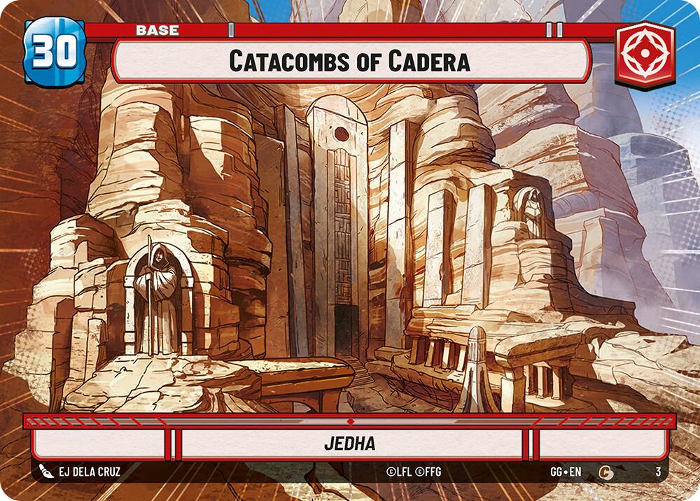 Catacombs of Cadera (3/0) (3/0) [Miscellaneous] | Jomio and Rueliete's Cards and Comics