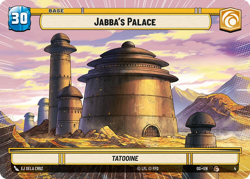 Jabba's Palace (4/0) (4/0) [Miscellaneous] | Jomio and Rueliete's Cards and Comics