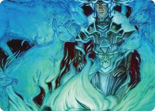 Unending Whisper Art Card (9/54) [Tarkir: Dragonstorm Art Series] | Jomio and Rueliete's Cards and Comics