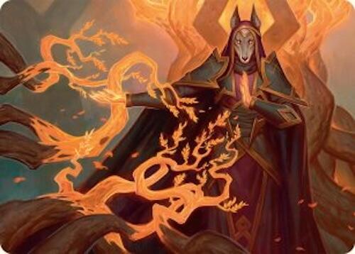 Abzan Devotee Art Card (10/54) [Tarkir: Dragonstorm Art Series] | Jomio and Rueliete's Cards and Comics