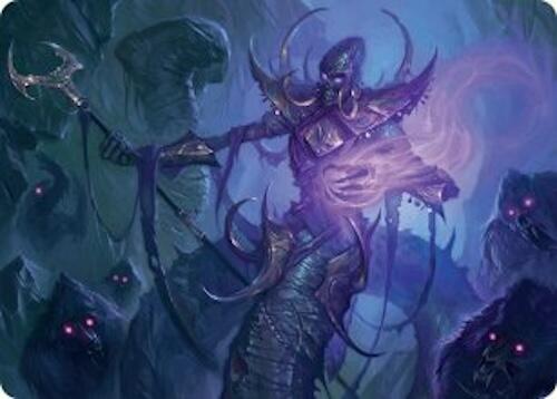 Sidisi, Regent of the Mire Art Card (14/54) [Tarkir: Dragonstorm Art Series] | Jomio and Rueliete's Cards and Comics