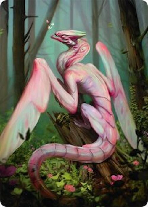 Bloomvine Regent Art Card (46/54) [Tarkir: Dragonstorm Art Series] | Jomio and Rueliete's Cards and Comics