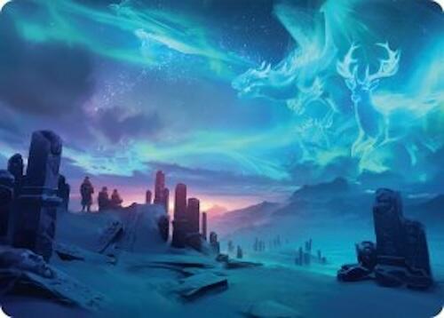 Auroral Procession Art Card (20/54) [Tarkir: Dragonstorm Art Series] | Jomio and Rueliete's Cards and Comics