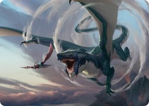 Whirlwing Stormbrood Art Card (27/54) [Tarkir: Dragonstorm Art Series] | Jomio and Rueliete's Cards and Comics
