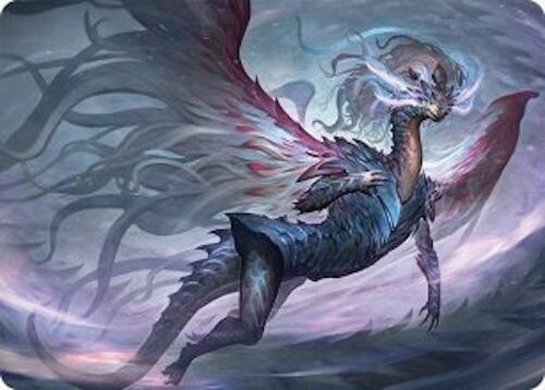 Shiko, Paragon of the Way Art Card (37/54) [Tarkir: Dragonstorm Art Series] | Jomio and Rueliete's Cards and Comics