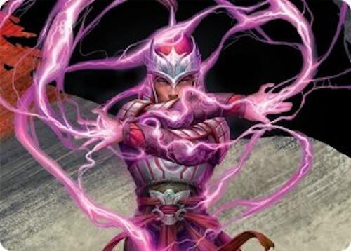 All-Out Assault Art Card (43/54) [Tarkir: Dragonstorm Art Series] | Jomio and Rueliete's Cards and Comics