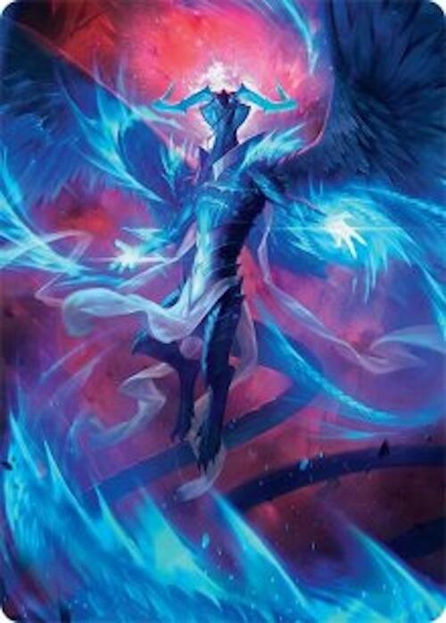 Ugin, Eye of the Storms Art Card (48/54) [Tarkir: Dragonstorm Art Series] | Jomio and Rueliete's Cards and Comics