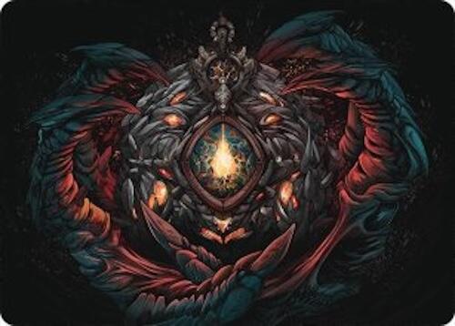 Mox Jasper Art Card (41/54) [Tarkir: Dragonstorm Art Series] | Jomio and Rueliete's Cards and Comics