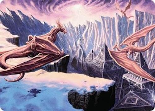 Maelstrom of the Spirit Dragon (42/54) [Tarkir: Dragonstorm Art Series] | Jomio and Rueliete's Cards and Comics