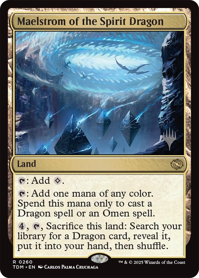 Maelstrom of the Spirit Dragon (Promo Pack) [Tarkir: Dragonstorm Promos] | Jomio and Rueliete's Cards and Comics