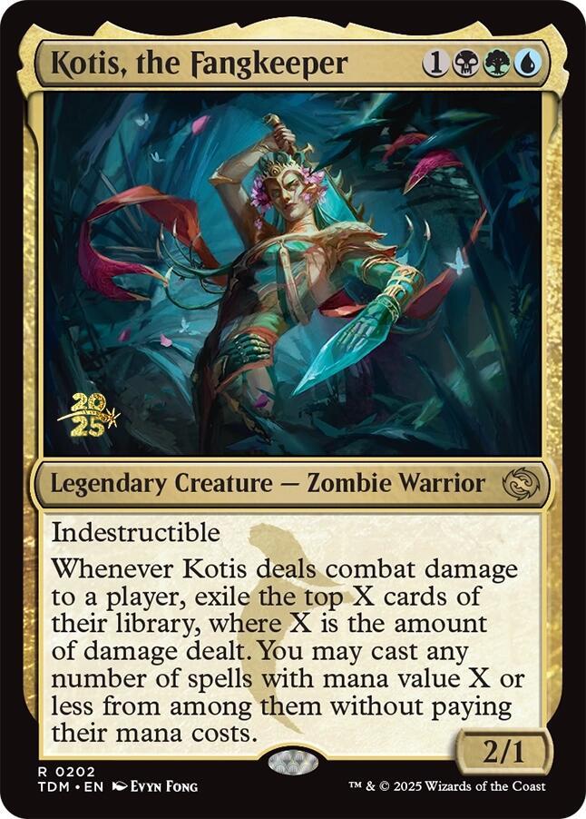 Kotis, the Fangkeeper [Tarkir: Dragonstorm Prerelease Promos] | Jomio and Rueliete's Cards and Comics