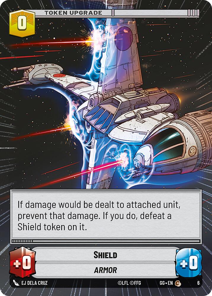 Shield (6/0) (6/0) [Miscellaneous] | Jomio and Rueliete's Cards and Comics