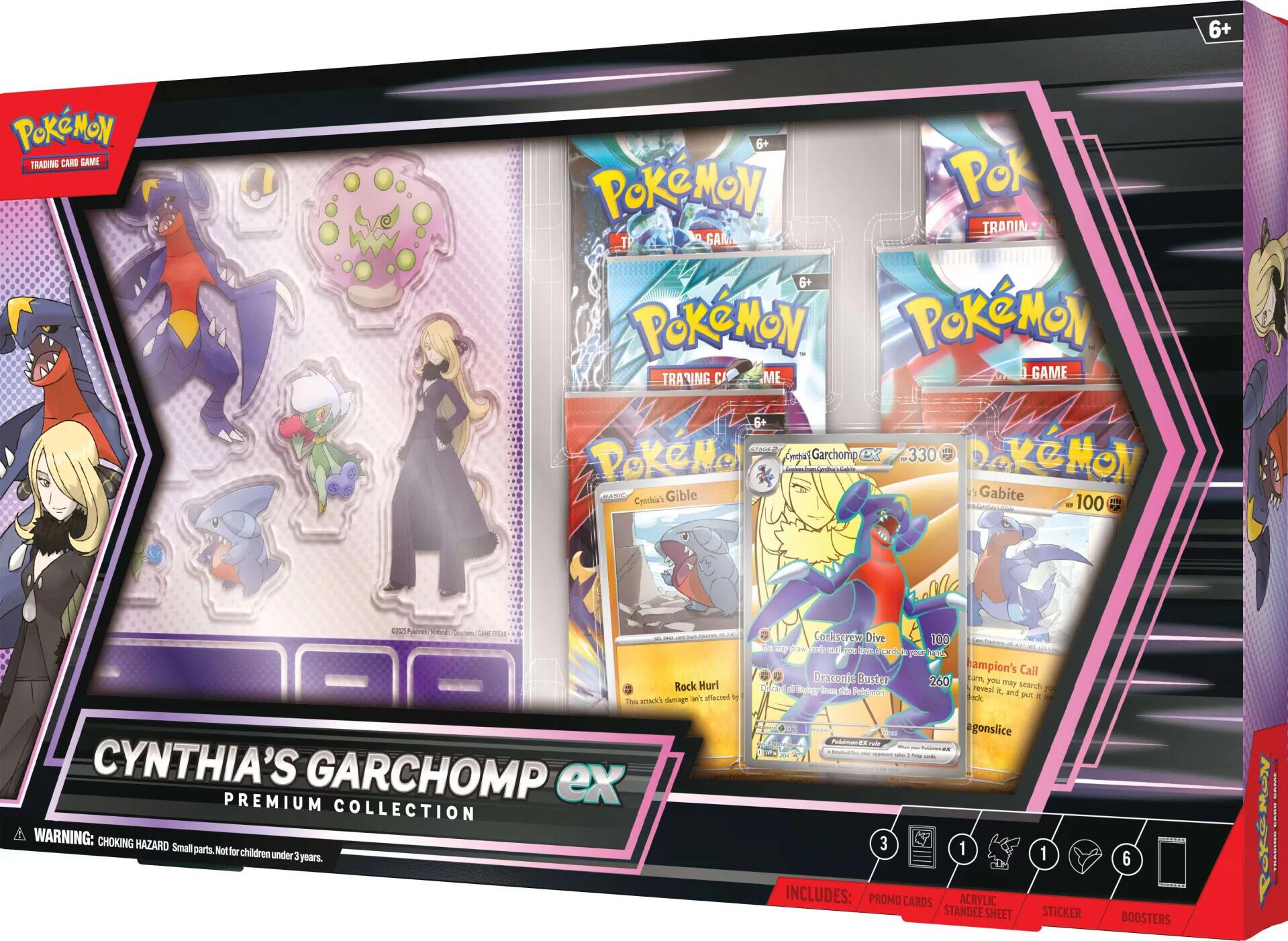 Premium Collection (Cynthia's Garchomp ex) | Jomio and Rueliete's Cards and Comics