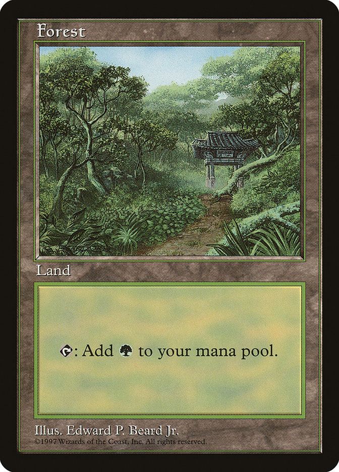 Forest (11) [Asia Pacific Land Program] | Jomio and Rueliete's Cards and Comics