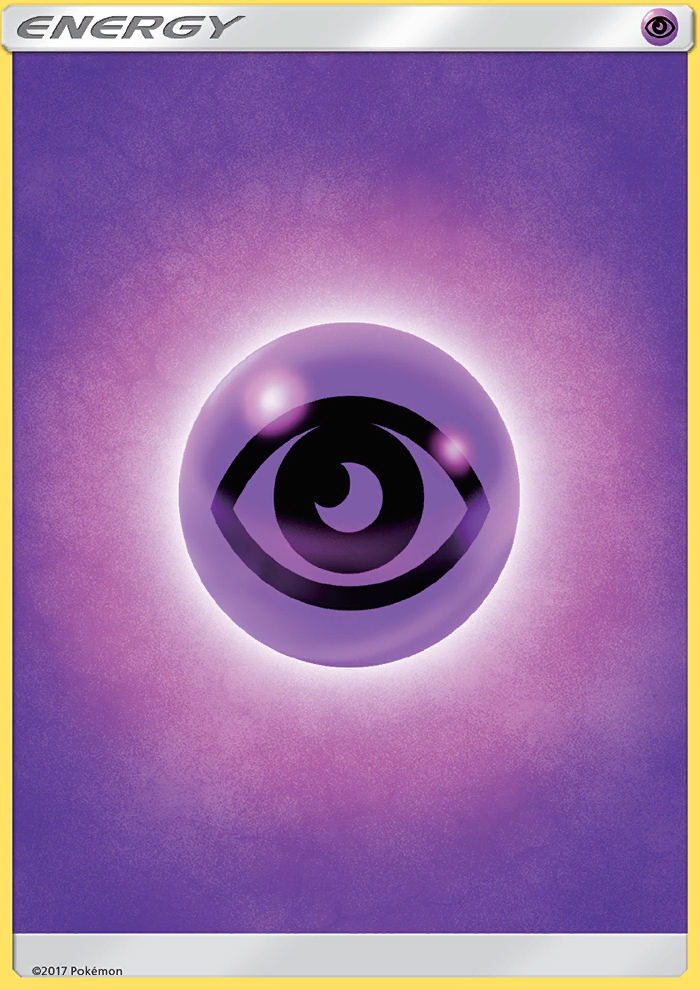 Psychic Energy [Sun & Moon: Base Set] | Jomio and Rueliete's Cards and Comics