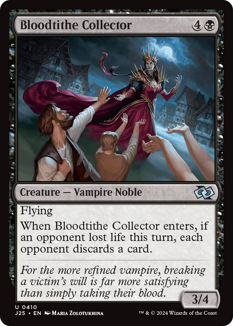 Bloodtithe Collector [Foundations Jumpstart] | Jomio and Rueliete's Cards and Comics