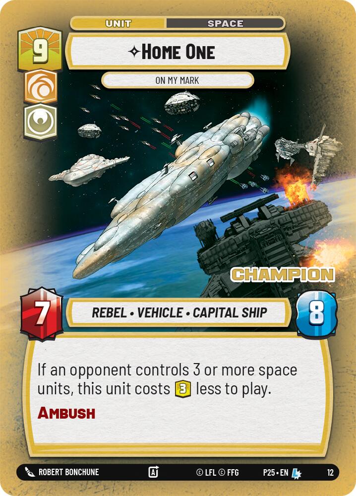 Home One - On My Mark (12) (Champion) (12) [Store Showdown Promos] | Jomio and Rueliete's Cards and Comics