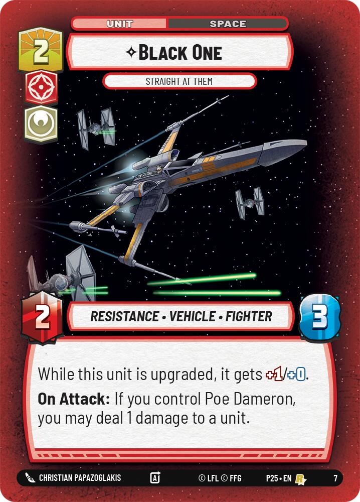 Black One - Straight At Them (7) (7) [Store Showdown Promos] | Jomio and Rueliete's Cards and Comics