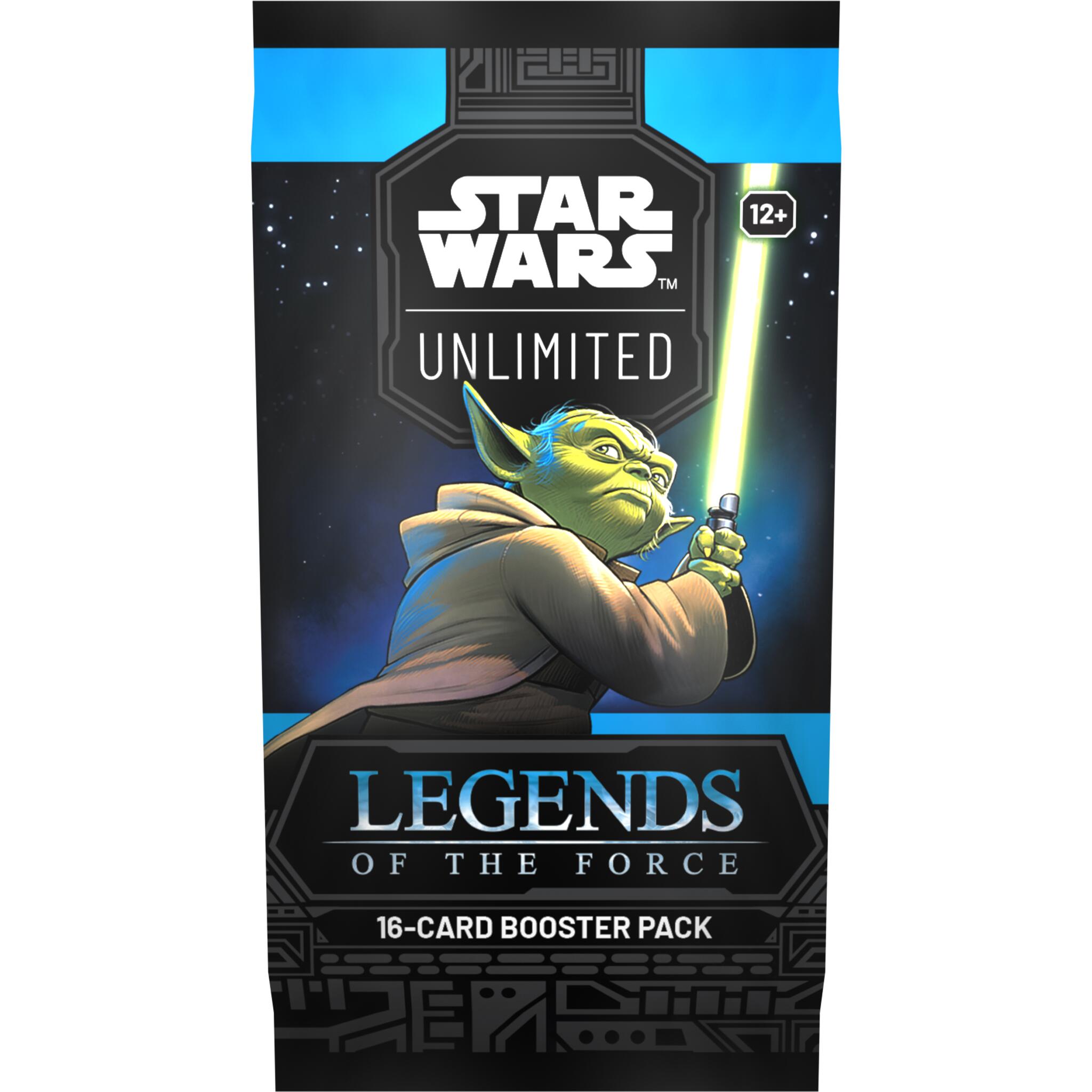 Legends of the Force - Booster Pack | Jomio and Rueliete's Cards and Comics