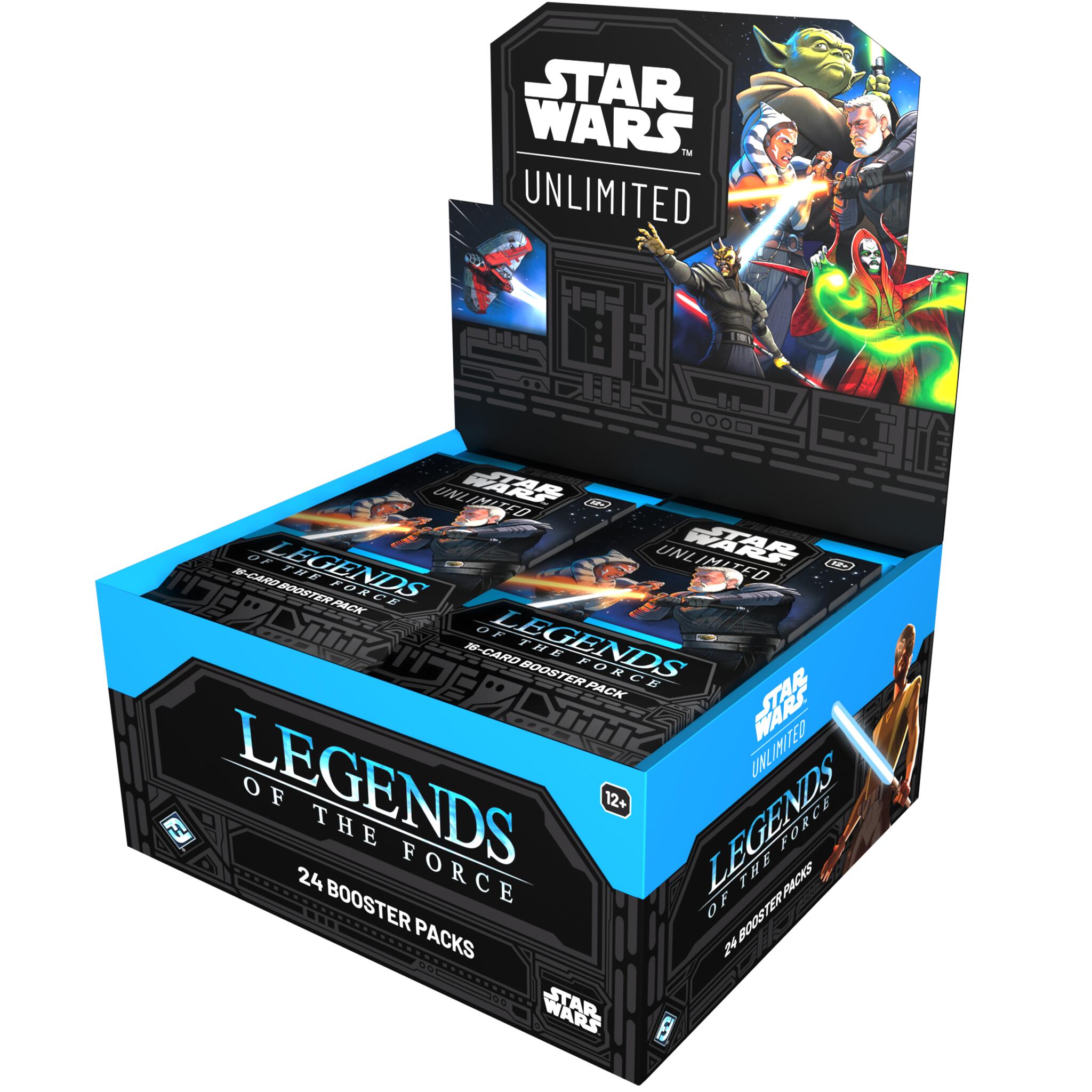 Legends of the Force - Booster Display | Jomio and Rueliete's Cards and Comics