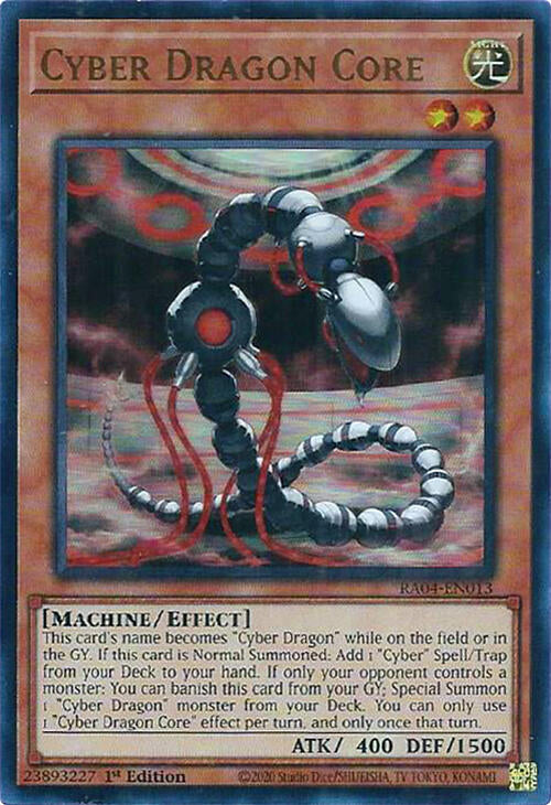 Cyber Dragon Core [RA04-EN013] Ultra Rare | Jomio and Rueliete's Cards and Comics