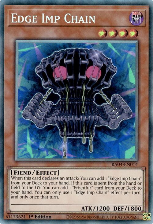 Edge Imp Chain [RA04-EN014] Prismatic Collector's Rare | Jomio and Rueliete's Cards and Comics