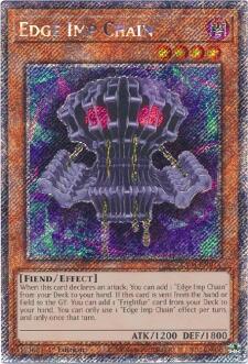 Edge Imp Chain [RA04-EN014] Platinum Secret Rare | Jomio and Rueliete's Cards and Comics