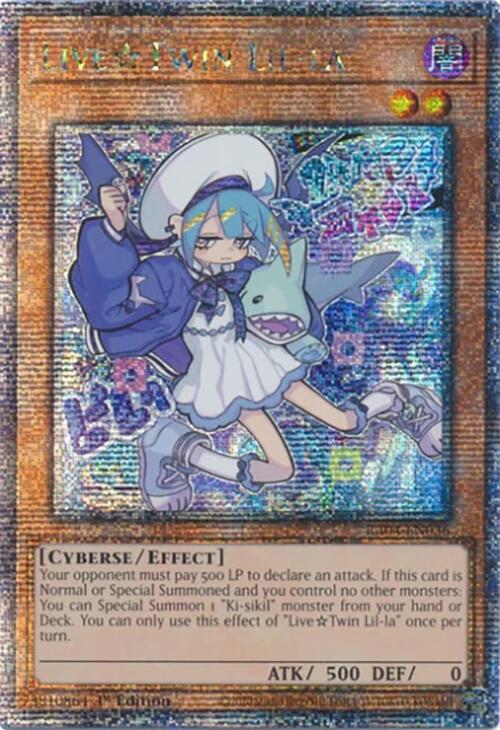 LiveTwin Lil-la [RA04-EN036] Quarter Century Secret Rare | Jomio and Rueliete's Cards and Comics