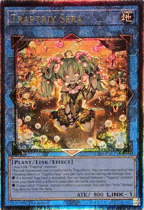 Traptrix Sera [RA04-EN075] Prismatic Ultimate Rare | Jomio and Rueliete's Cards and Comics