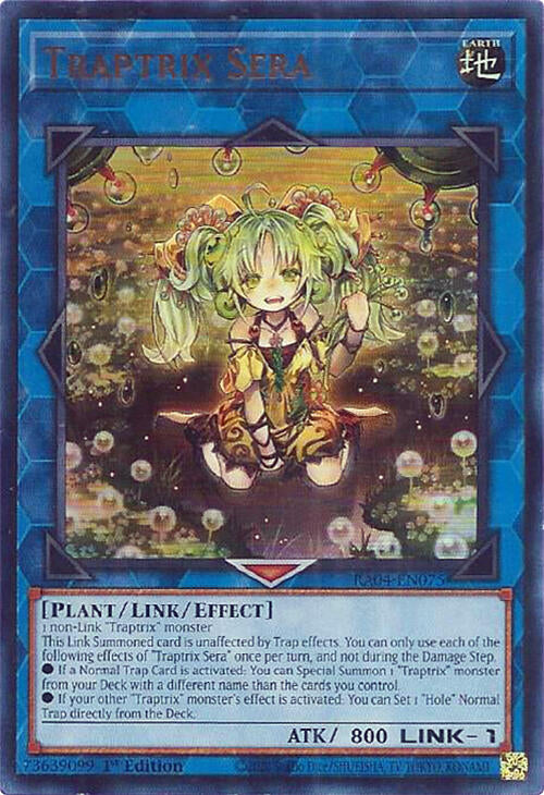 Traptrix Sera [RA04-EN075] Ultra Rare | Jomio and Rueliete's Cards and Comics