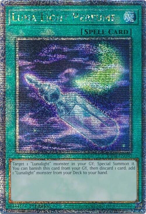 Luna Light Perfume [RA04-EN090] Quarter Century Secret Rare | Jomio and Rueliete's Cards and Comics