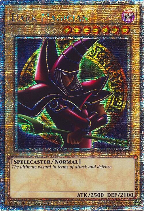 Dark Magician (Arkana) [RA04-EN106] Quarter Century Secret Rare | Jomio and Rueliete's Cards and Comics