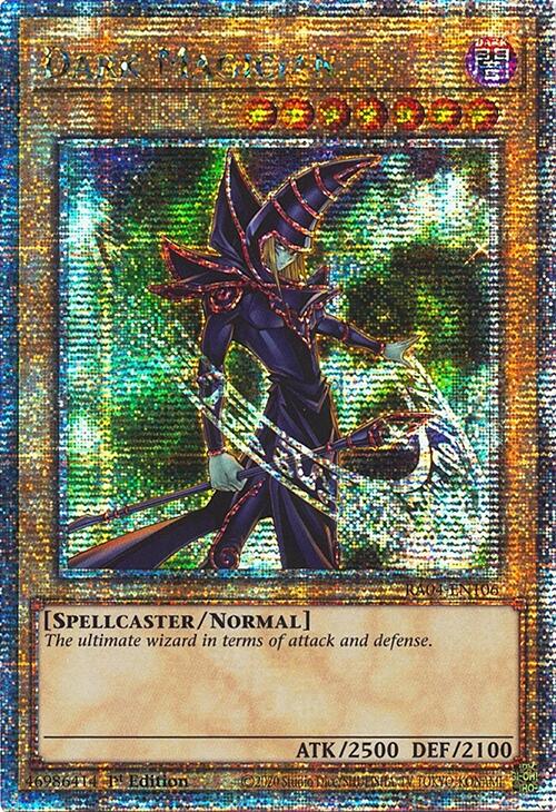 Dark Magician (6th Art) [RA04-EN106] Quarter Century Secret Rare | Jomio and Rueliete's Cards and Comics