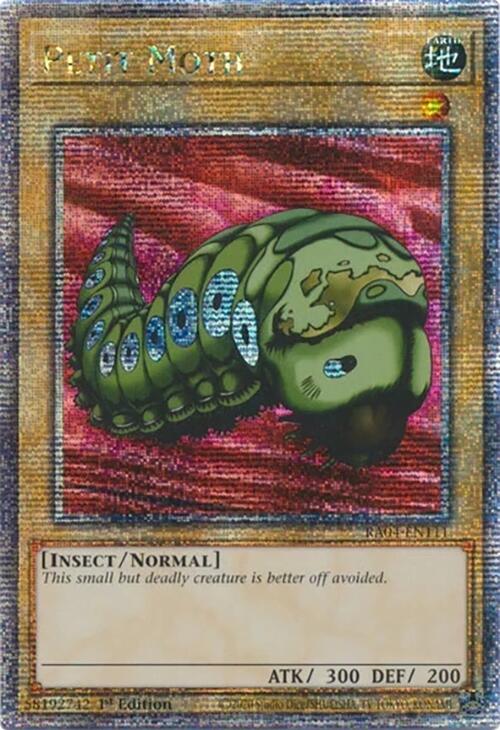 Petit Moth [RA04-EN111] Quarter Century Secret Rare | Jomio and Rueliete's Cards and Comics