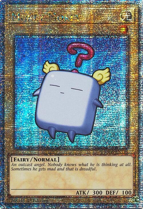 Mokey Mokey [RA04-EN126] Quarter Century Secret Rare | Jomio and Rueliete's Cards and Comics