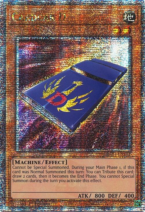 Cardcar D [RA04-EN181] Quarter Century Secret Rare | Jomio and Rueliete's Cards and Comics