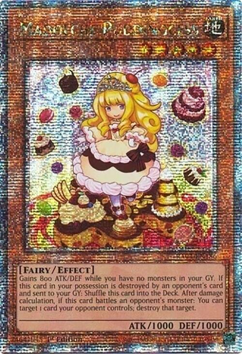 Madolche Puddingcess [RA04-EN186] Quarter Century Secret Rare | Jomio and Rueliete's Cards and Comics