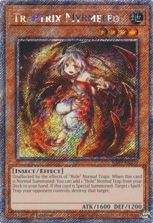 Traptrix Myrmeleo [RA04-EN210] Platinum Secret Rare | Jomio and Rueliete's Cards and Comics