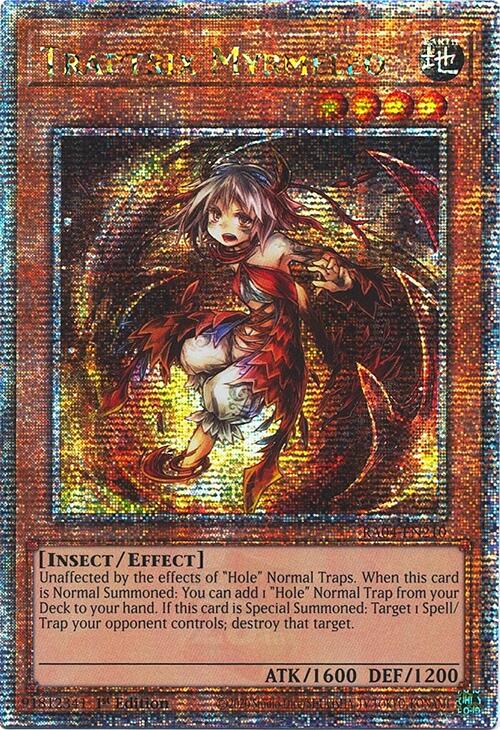 Traptrix Myrmeleo [RA04-EN210] Quarter Century Secret Rare | Jomio and Rueliete's Cards and Comics