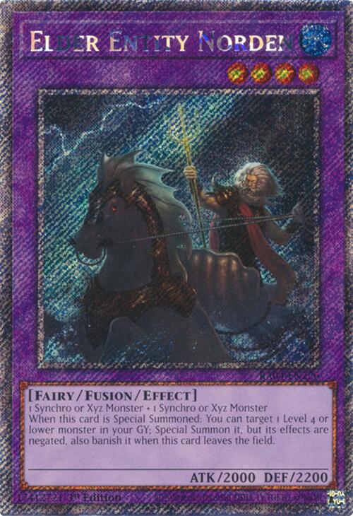 Elder Entity Norden [RA04-EN226] Platinum Secret Rare | Jomio and Rueliete's Cards and Comics