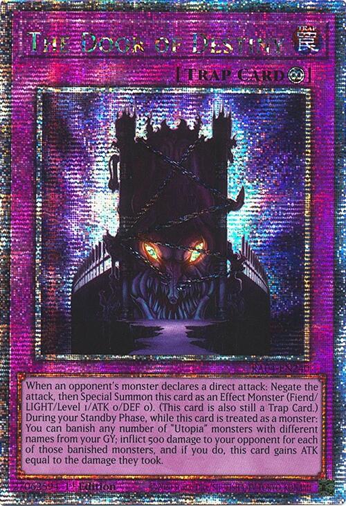 The Door of Destiny [RA04-EN240] Quarter Century Secret Rare | Jomio and Rueliete's Cards and Comics