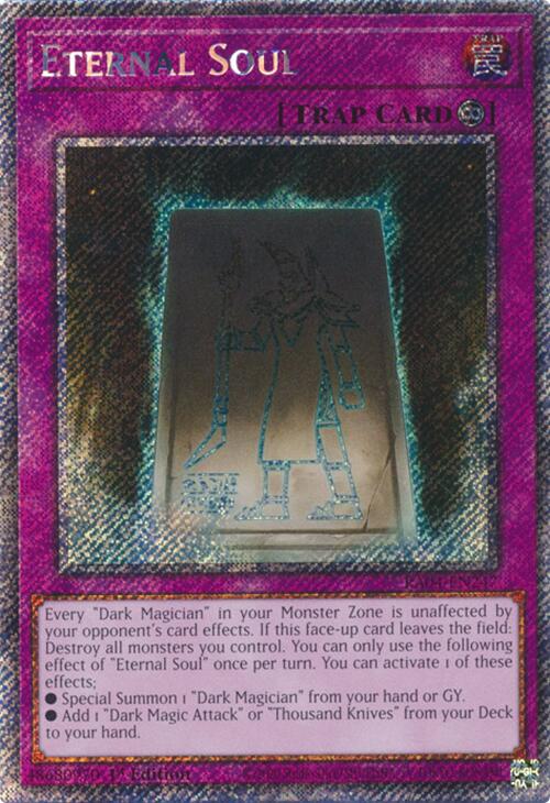 Eternal Soul [RA04-EN247] Platinum Secret Rare | Jomio and Rueliete's Cards and Comics